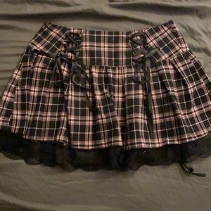 Dolls kill dupe skirt